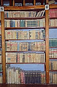 Arequipa, Franciscan convent la Recoleta library